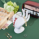 Plastic Mannequin Hand Jewelry Display Holder Stands RDIS-WH0009-013B-5