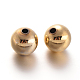Round Brass Beads KK-L129-35-2