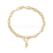 Изготовление браслета-цепочки из латуни Mariner Link KK-U020-12G