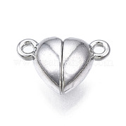 Латунные магнитные застежки с петлями KK-N233-085P-NF