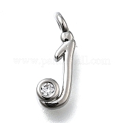 Латунные микро проложить кубического циркония подвески KK-B132-12P-J
