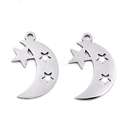Подвески из нержавеющей стали 201 STAS-S081-010