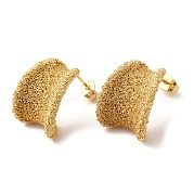 Серьги-гвоздики из настоящего латуни EJEW-G382-10D-G