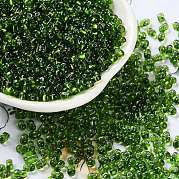 Бисер из стекла  SEED-L011-02B-02