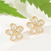 Латунные серьги KK-S348-421