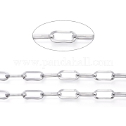 Цепочки-скрепки из нержавеющей стали 304 CHS-D030-02P