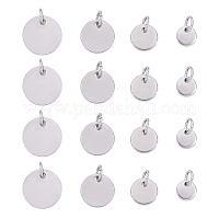 Wholesale UNICRAFTALE 30pcs 5 Colors Round Metal Stamping Blanks Stainless  Steel Pendants Smooth Blank Tags Pendants Charms for Jewelry Key Pet Dog  Tags Making and Crafts DIY 25mm 