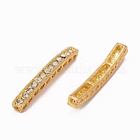 Wholesale SUPERFINDINGS 60Pcs 3 Styles Alloy Rhinestone Bar