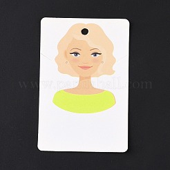 Schede video carta orecchino&nbsp;DIY-B061-04D