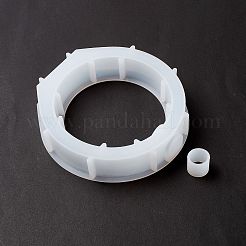 Silikonformen für runde Ringdisplayhalter&nbsp;LS-DIY-F114-06