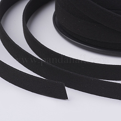 Faux Wildleder Band Kunstleder Kordel&nbsp;LW-Q015-10mm-1090