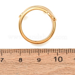 Anillos abiertos de acero inoxidable 304 para mujer&nbsp;LS-SA-CBA6EDB-09G