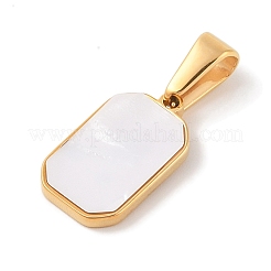 Ionenplattierung (IP) 304 Edelstahlanhänger&nbsp;OACR-S041-01