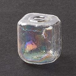 Handgemachte mundgeblasene Glasflaschen&nbsp;LS-GLAA-B005-02J