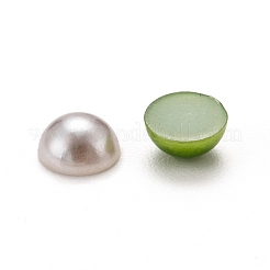 Cabochon di plastica abs&nbsp;OACR-S012-6mm-M