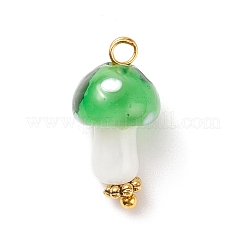 Manuelle Bunte Malerei Anhänger & Charms&nbsp;PALLOY-JF01535
