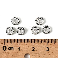 Perline distanziatori strass&nbsp;X-RSB028NF-10