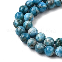 Chapelets de perles en apatite naturelle&nbsp;G-G858-01B-01