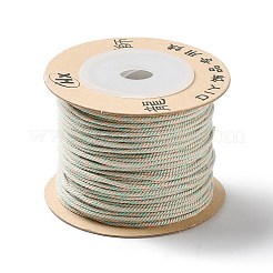 Cordon torsadé en polyester&nbsp;OCOR-G015-01B-17