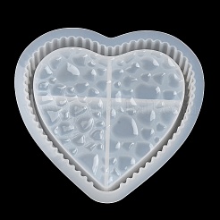 Moules en silicone pour rangement d'assiettes à bijoux&nbsp;DIY-F148-03A