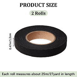 2 Rolle Vliesstoffe Polyamid doppelseitige Schmelzklebefolie&nbsp;DIY-GF0007-98B