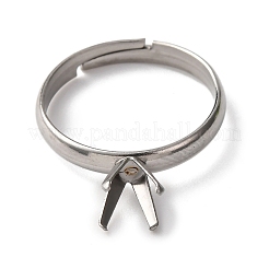 Componenti dell'anello del polsino in acciaio inossidabile 304&nbsp;STAS-D372-01P-05