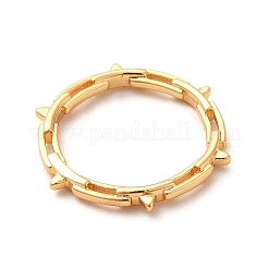 Geometrischer Ring aus 304 Edelstahl&nbsp;STAS-M309-05G