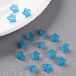 Perles en acrylique transparente&nbsp;X-PL554-10