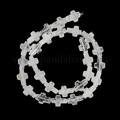 Granos de cristal de cuarzo natural hebras&nbsp;G-I369-A01-01