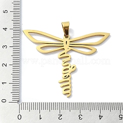 Pendentifs en acier inoxydable 304&nbsp;STAS-C097-09G