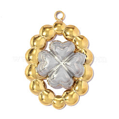 Anhänger aus Edelstahl 304&nbsp;STAS-OY018-24G