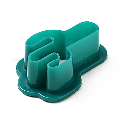 Set di formine per orecchini in argilla plastica pp&nbsp;DIY-G082-03A