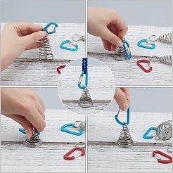 12 tendeur de corde de tente en alliage d'aluminium 2 couleurs&nbsp;FIND-FH0001-99
