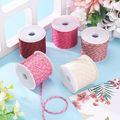 Cordon tressé en polyester de 50 m&nbsp;OCOR-TA0004-02