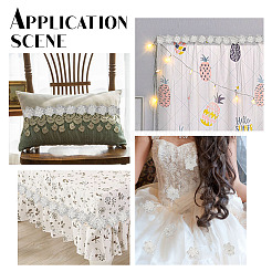 Rubans d'organza&nbsp;DIY-WH0297-25B