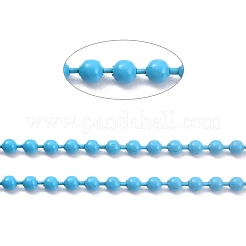 Catene a sfera in ottone fatte a mano&nbsp;KK-J276-16B-P18