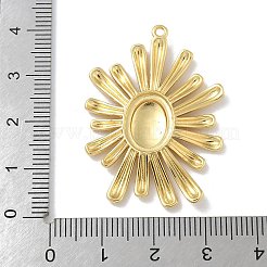 Cremagliera pendenti in ottone placcatura&nbsp;KK-G515-33G