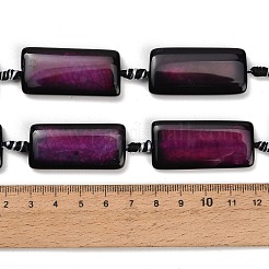 Chapelets de perles veines de dragon en agate naturelle&nbsp;GG-CBA2A74-01A