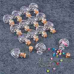 Diy Anhänger machen&nbsp;DIY-PH0001-63-WH