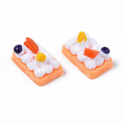 Undurchsichtige Cabochons aus Epoxidharz&nbsp;LS-CRES-S358-48
