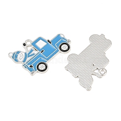 Crémaillère placage pendentifs en émail d'alliage&nbsp;AL-CBA2B10-05P-02