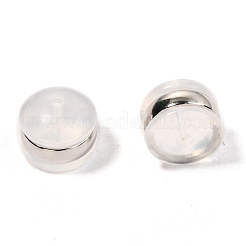 Dadi per le orecchie in plastica tpe&nbsp;KY-H004-02M-02P