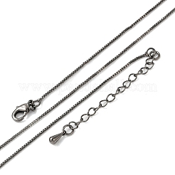 Collane a catena in ottone da donna&nbsp;NJEW-D302-41B
