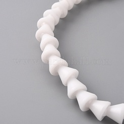 Poliossimetilene (pom) 14mm scheletro giocattolo per bambola di peluche fai da te&nbsp;DIY-WH0029-83B