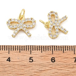 Ottone micro spianare fascino zirconi&nbsp;KK-C092-02G