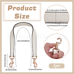 Nachahmung Ledertasche Griffe&nbsp;FIND-WH0367-09C