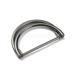Schnallenverschlüsse aus Aluminium&nbsp;FIND-WH0143-82A-B