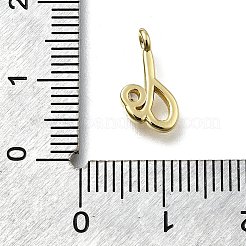 Pendentifs avec zircon cubiques à micro-pavés en laiton&nbsp;KK-B132-12G-D