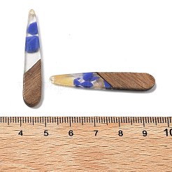 Anhänger aus Harz und Walnuss&nbsp;LS-FIND-R051-08A