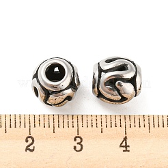 Perle in acciaio inossidabile chirurgico 316&nbsp;STAS-Q304-42AS